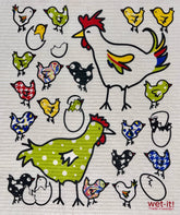 Wet-it! - The Chicken Coop Swedish Cloth