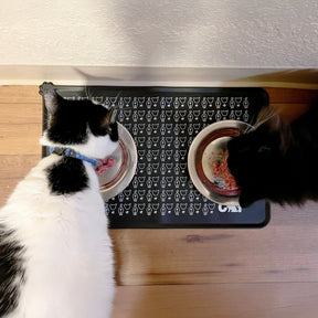 Travel Cat - Feeding Mat For Food & Water "The Nice & Tidy"