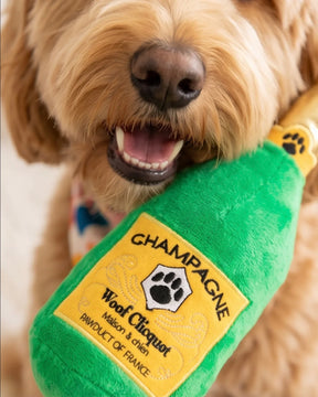 Haute Diggity Dog - Wool Clicquot Classic Squeaker