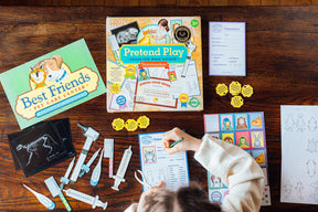 eeBoo - Veterinarian Pretend Play