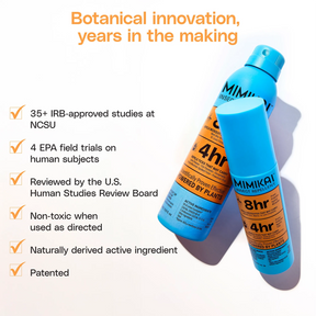 Mimikai Bug Spray - Insect Repellent Pump Spray