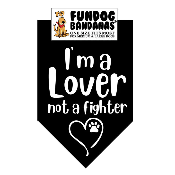 FunDog Bandanas - Dog Bandana I'm A Lover