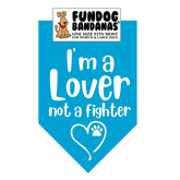 FunDog Bandanas - Dog Bandana I'm A Lover