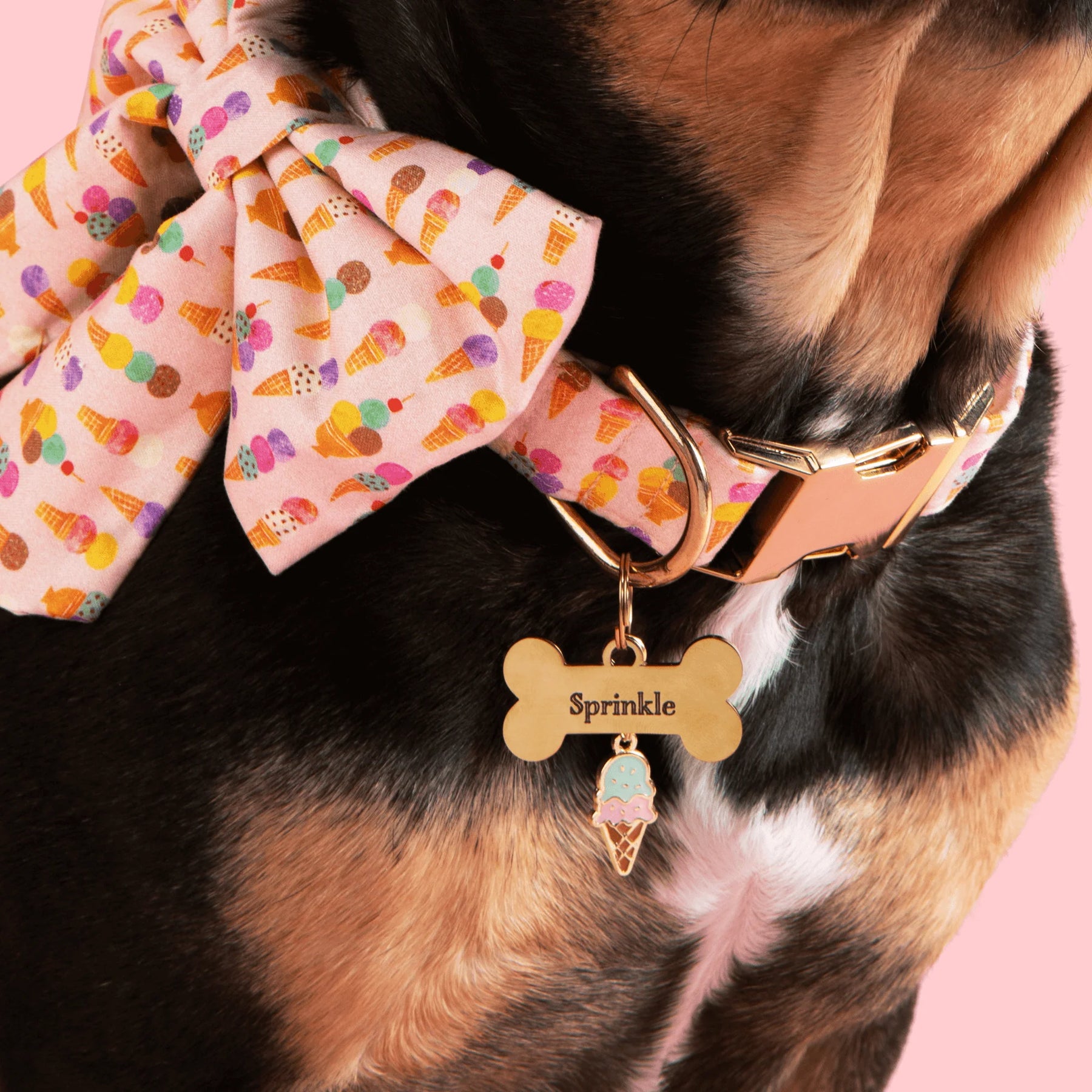 The Foggy Dog - Collar Charm Ice Cream