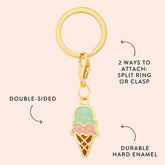 The Foggy Dog - Collar Charm Ice Cream