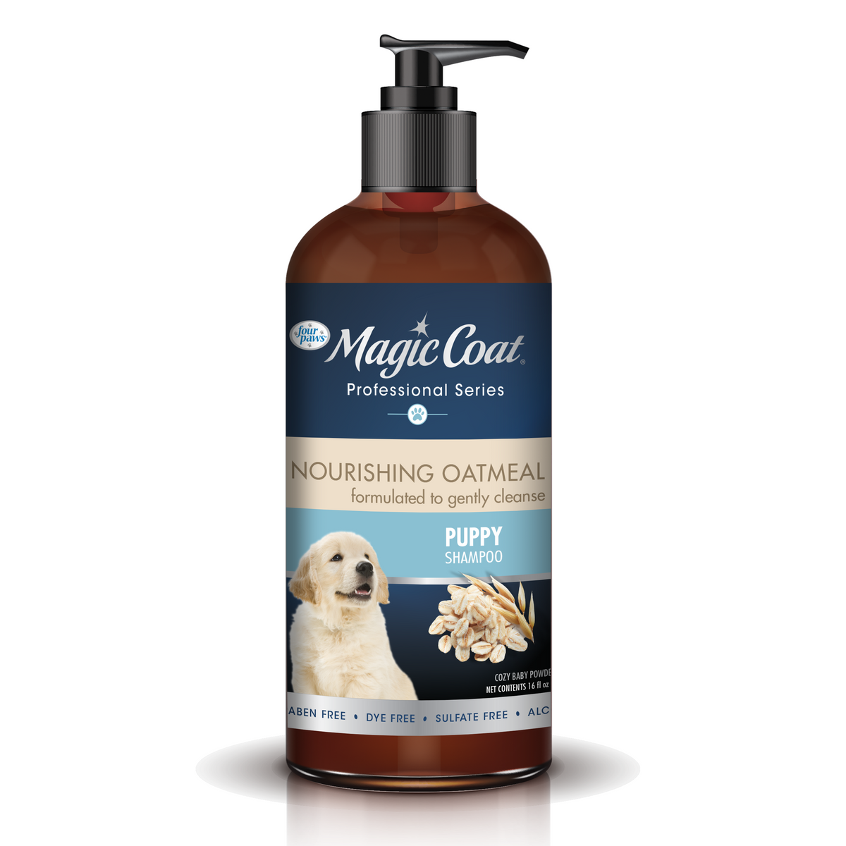 Four Paws - Professional Series Nourishing Oatmeal Puppy Shampoo 16 oz.