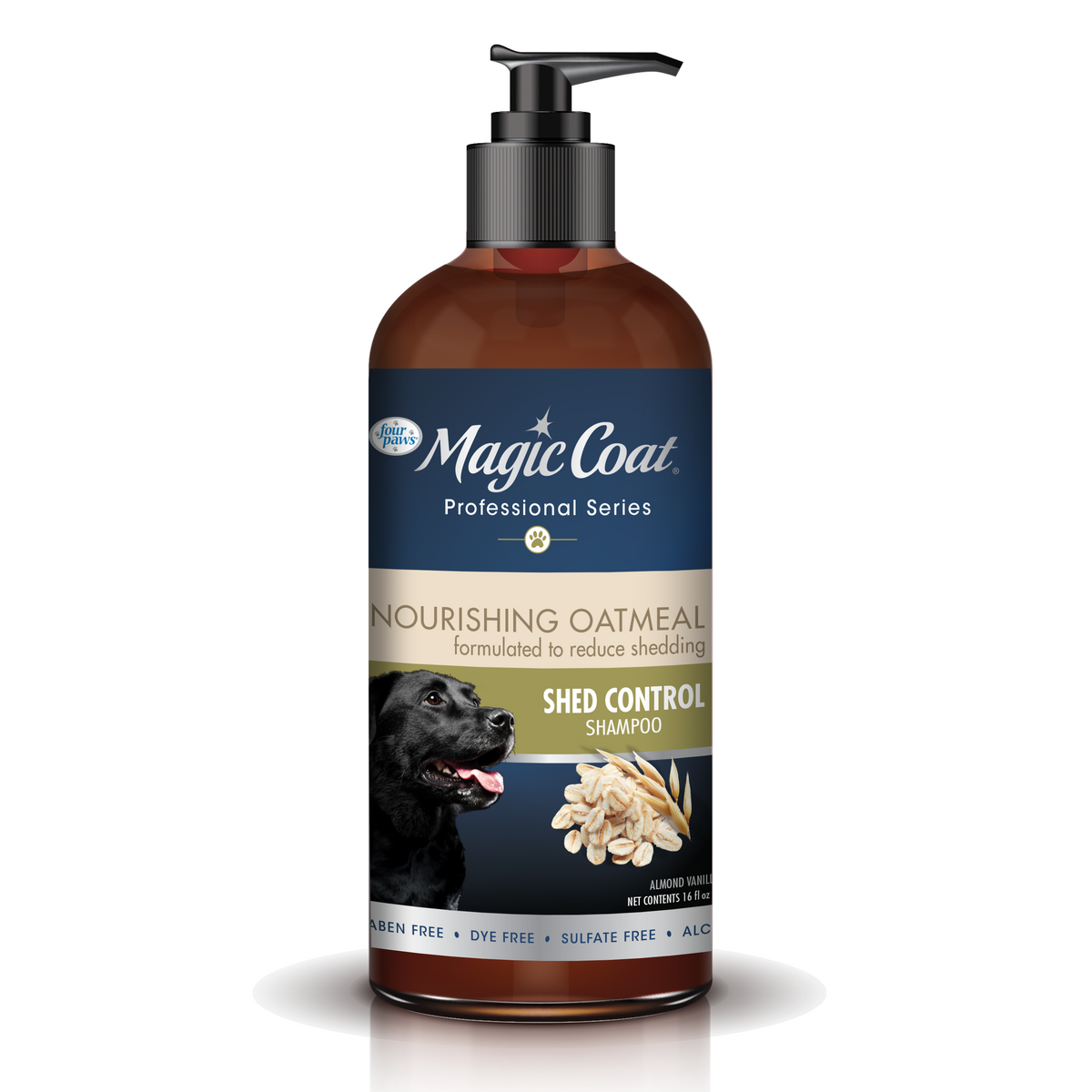 Four Paws - Professional Series Nourishing Oatmeal De-Shedding Shampoo 16 oz.