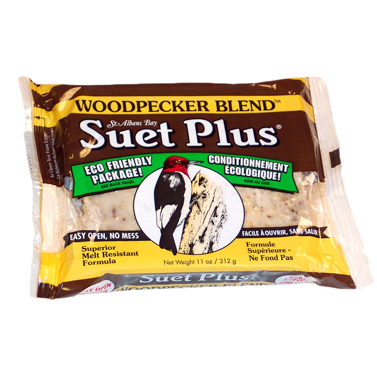 St Albans Bay - Suet Plus Woodpecker Blend