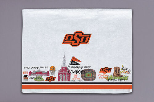 Magnolia Lane - Hand Towel Collegiate Icons