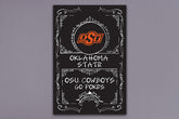 Magnolia Lane - Flag Collegiate Garden Flag OSU Black