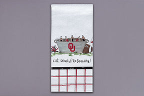 Magnolia Lane - Collegiate Hand Towel