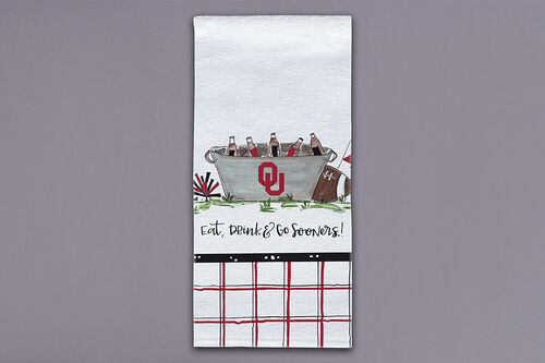 Magnolia Lane - Collegiate Hand Towel