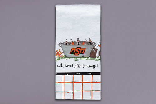 Magnolia Lane - Collegiate Hand Towel