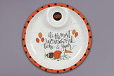 Magnolia Lane - Collegiate Chips & Dip Plate