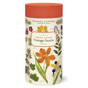 Cavallini & Co. - Puzzle Pressed Flowers - Southern Agriculture 