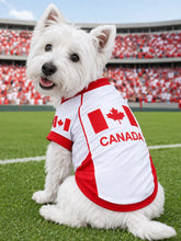 Parisian Pet - Dog Jersey Team Canada Soccer