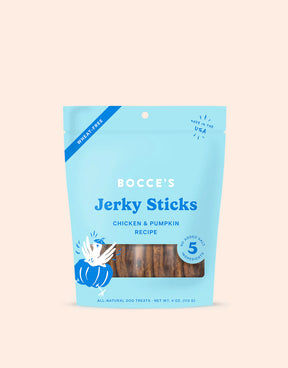 Bocce's Bakery - Grazers Chicken & Pumpkin Jerky Sticks - Southern Agriculture 