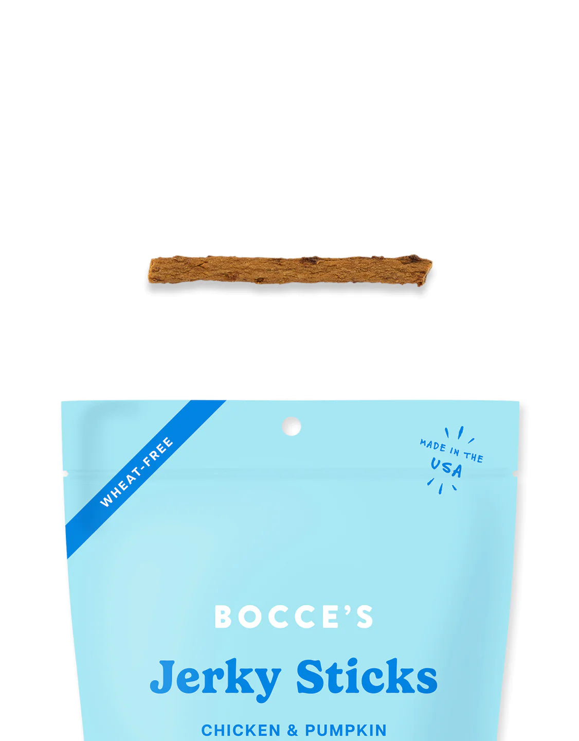 Bocce's Bakery - Grazers Chicken & Pumpkin Jerky Sticks - Southern Agriculture 
