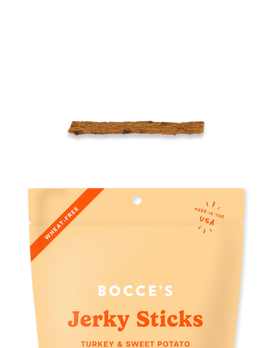 Bocce's Bakery - Grazers Turkey & Sweet Potato Jerky Sticks