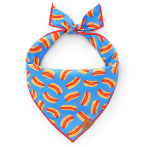 The Foggy Dog - Bandana Dog Hot Diggity