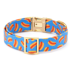 The Foggy Dog - Dog Collar Hot Diggity Dog