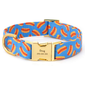 The Foggy Dog - Dog Collar Hot Diggity Dog