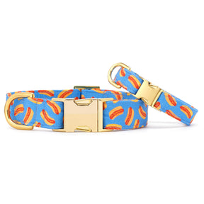 The Foggy Dog - Dog Collar Hot Diggity Dog
