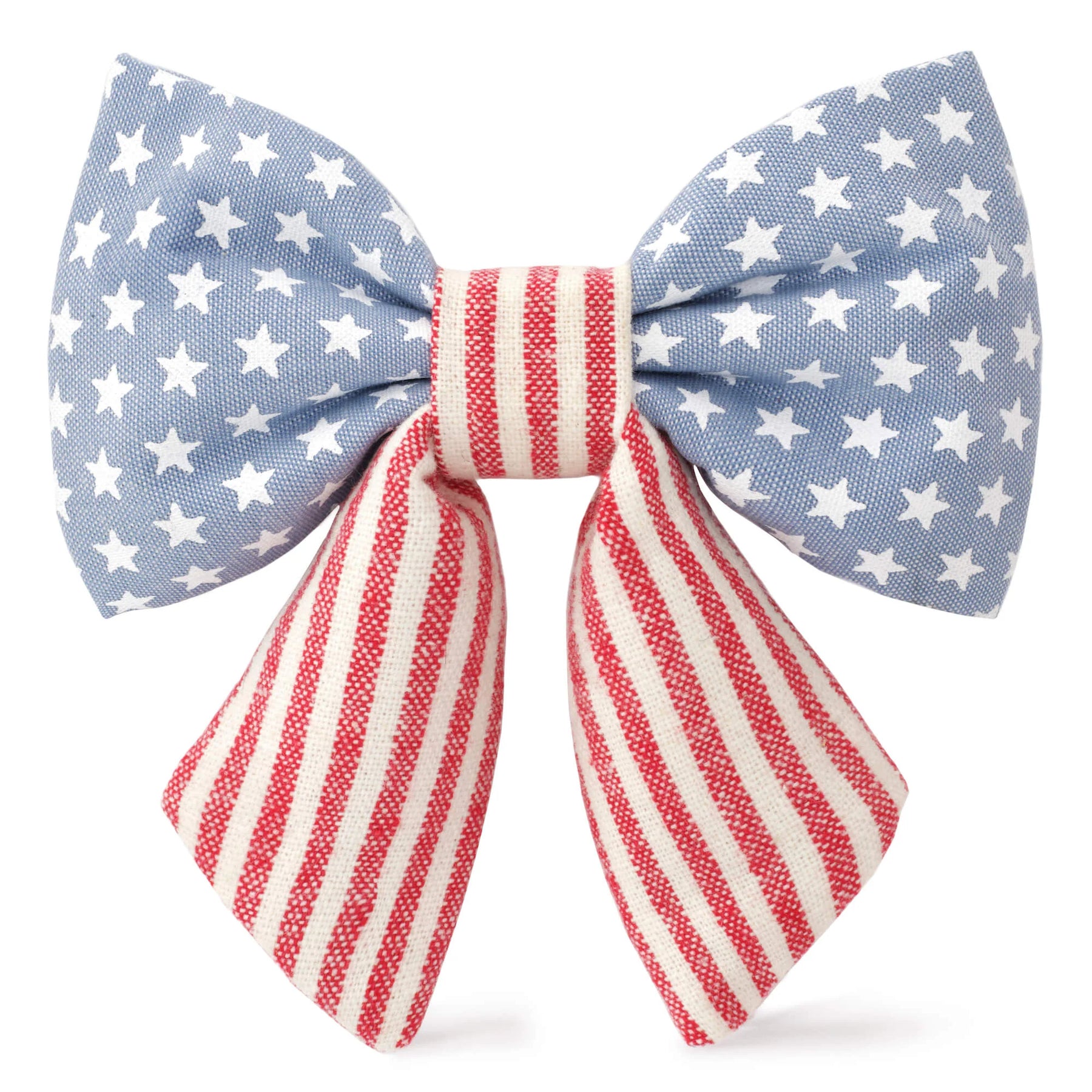 The Foggy Dog - Lady Dog Bow Stars & Stripes