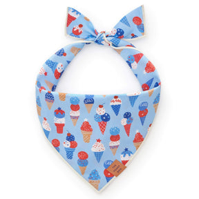 The Foggy Dog - Bandana Dog Star-Spangled Scoops