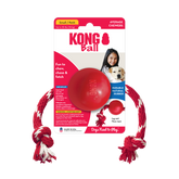 KONG - BALL W/ROPE