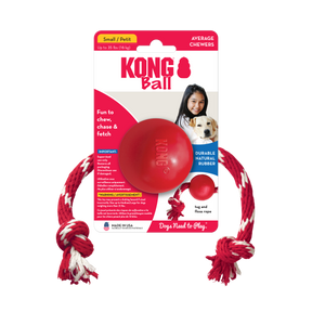 KONG - BALL W/ROPE