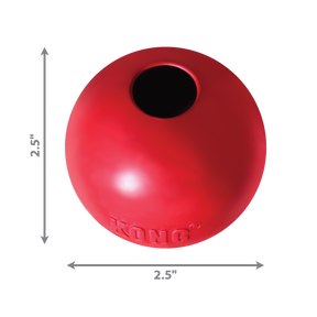 KONG - BALL W/ HOLE small
