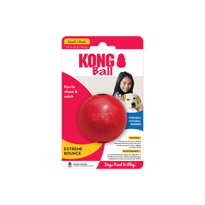 KONG - BALL W/ HOLE small