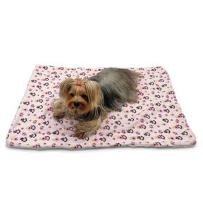 Klippo - Double Layered Girly Monkey Blanket