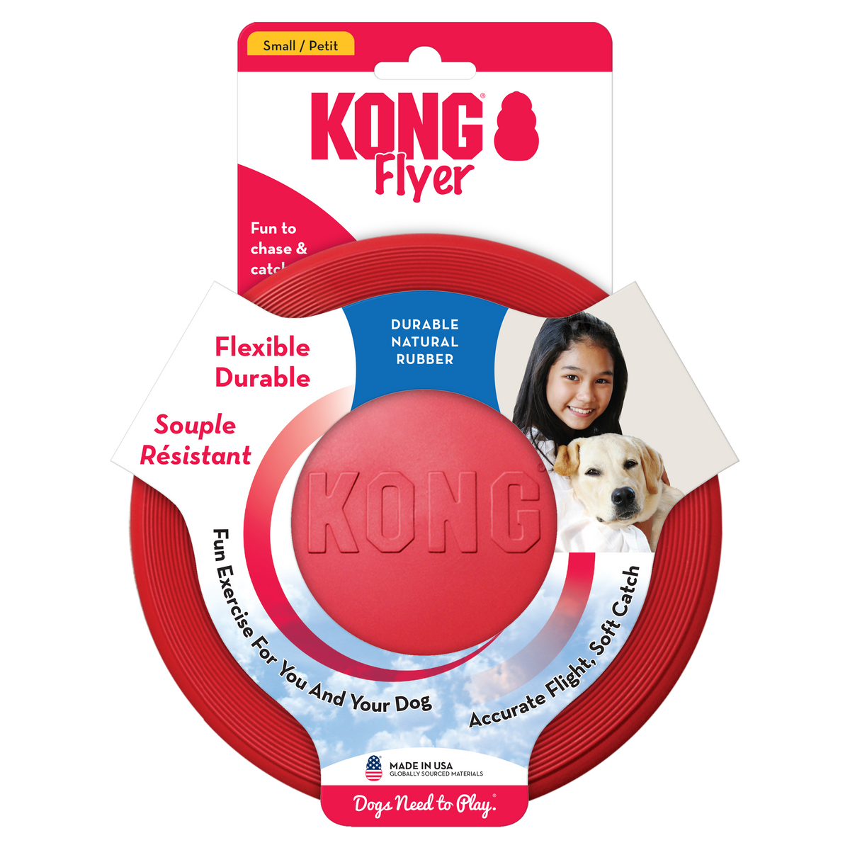 KONG - FLYER Large