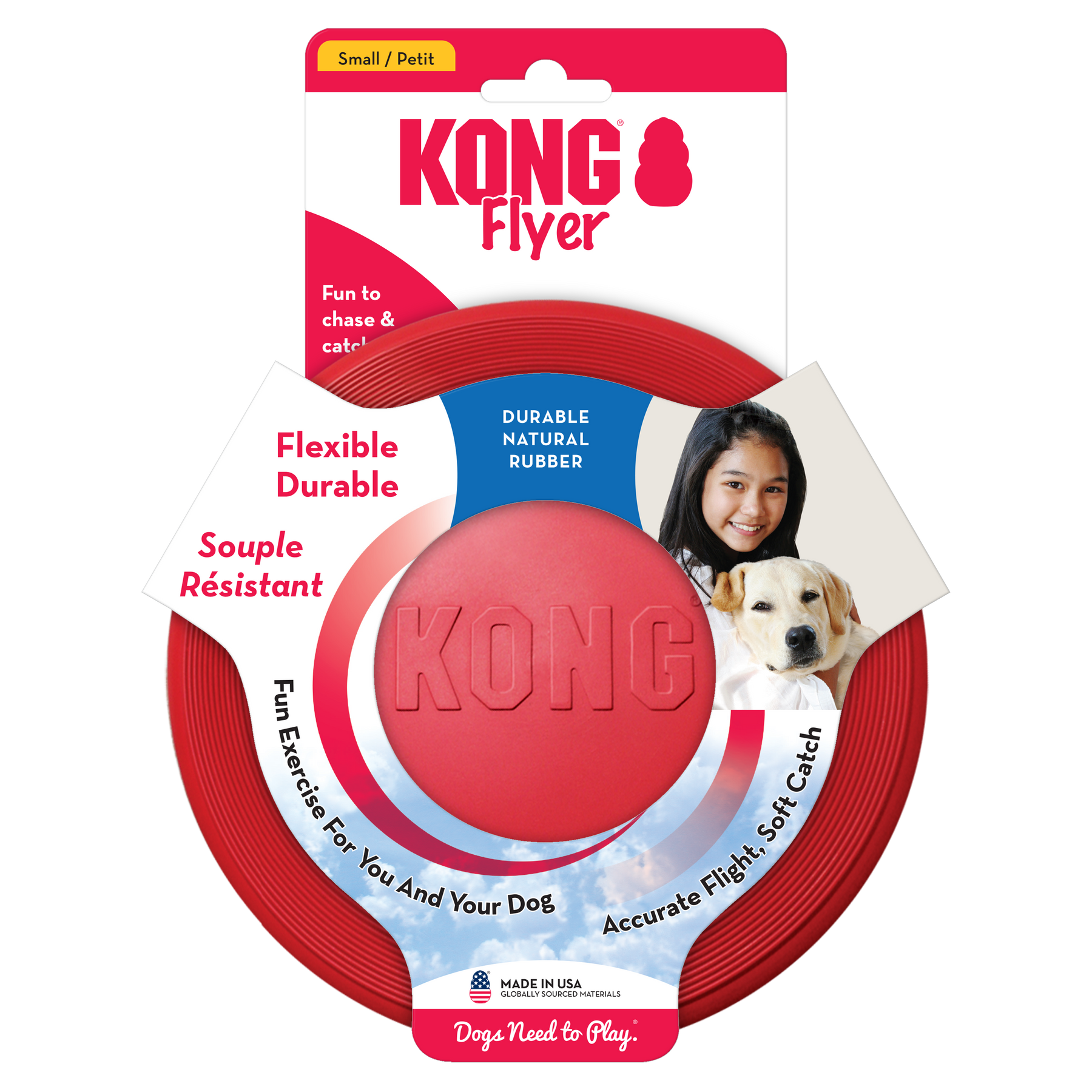 KONG - FLYER Small