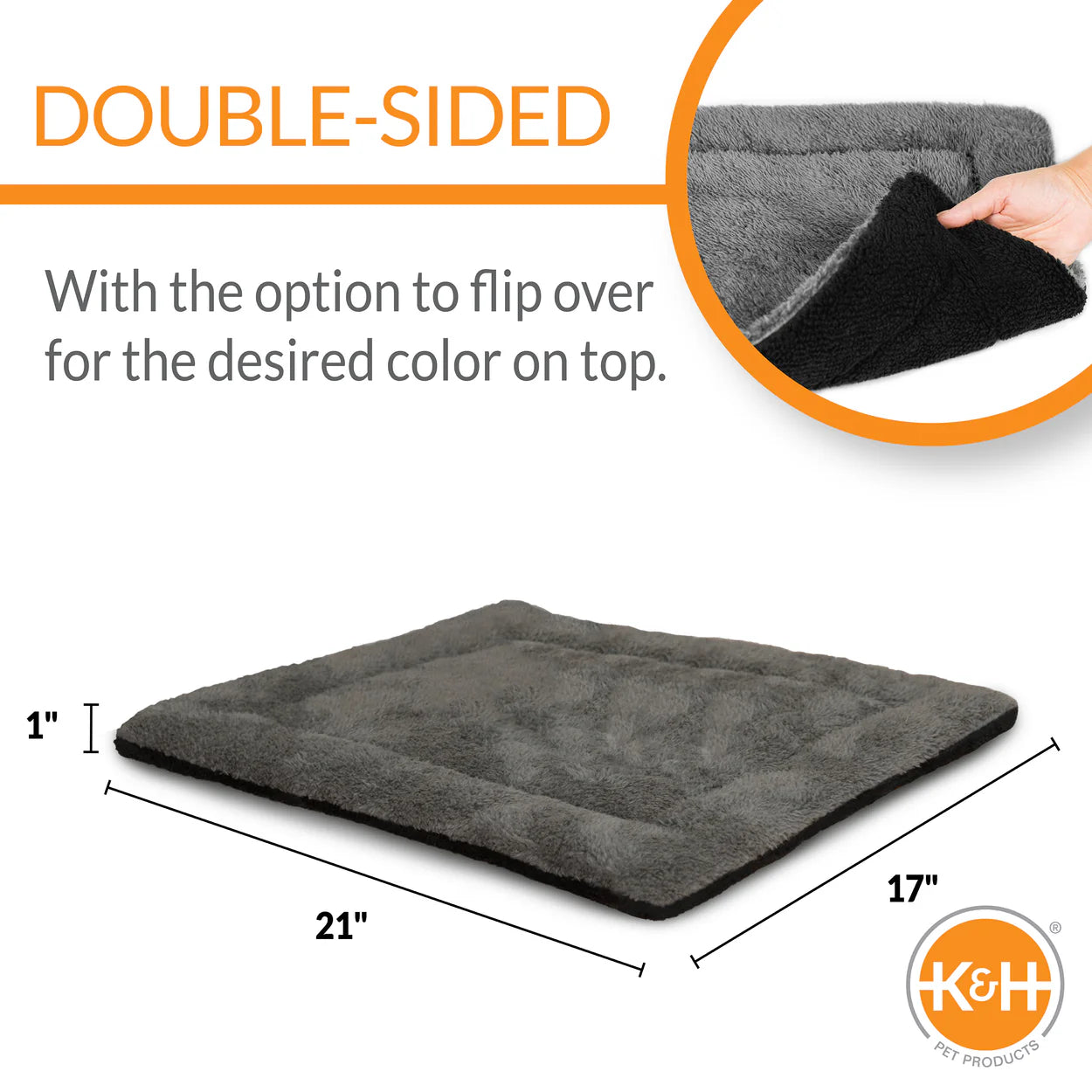 K & H Pet Products - Self-Warming Pet Pad