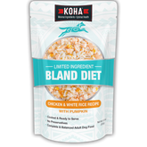 KOHA - Bland Diet Chicken & Rice Pouches Wet Dog Food 12.5 ounces - Southern Agriculture 