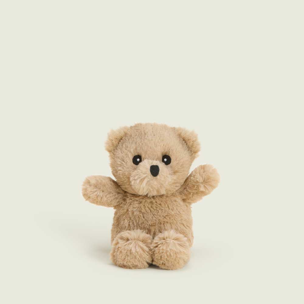 Warmies Key Chain Bear Brown