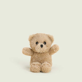 Warmies Key Chain Bear Brown