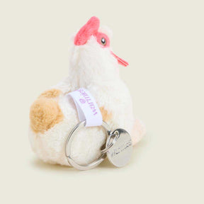 Warmies Key Chain Chicken