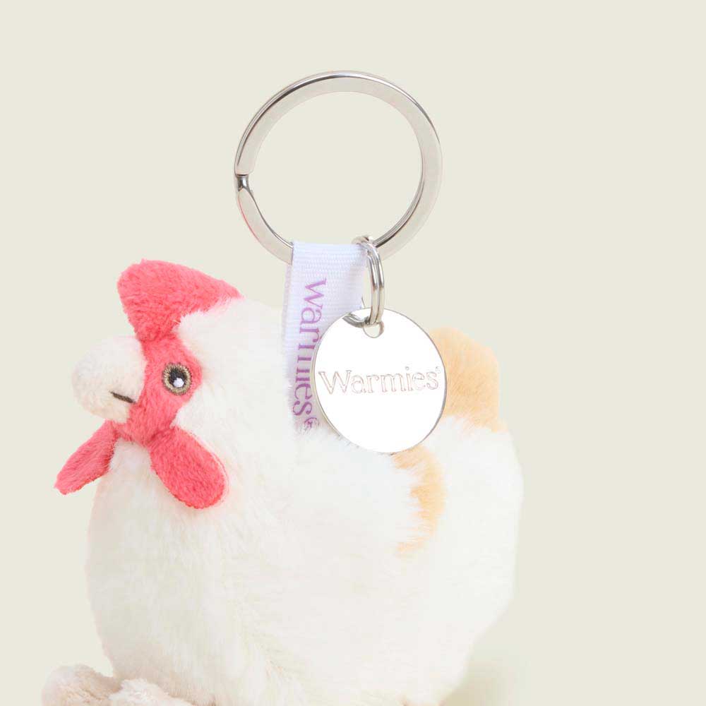 Warmies Key Chain Chicken