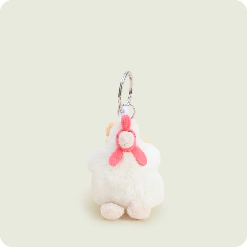 Warmies Key Chain Chicken