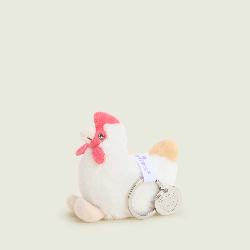 Warmies Key Chain Chicken