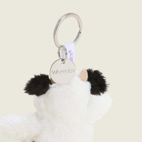 Warmies Key Chain Cow