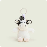 Warmies Key Chain Cow