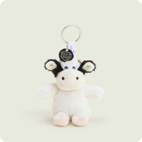 Warmies Key Chain Cow