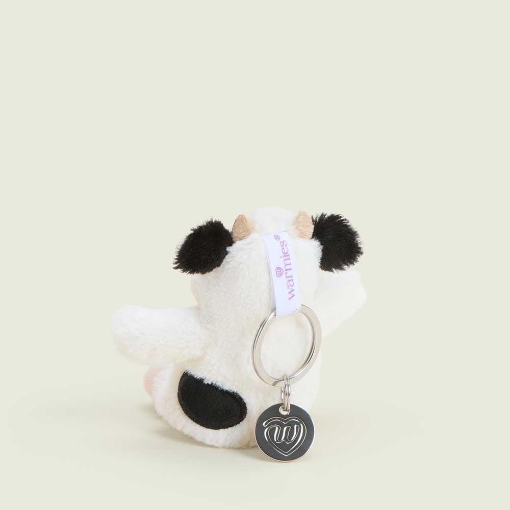 Warmies Key Chain Cow