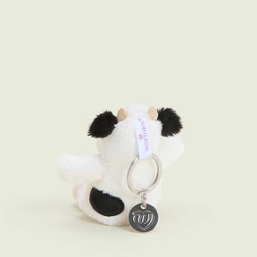 Warmies Key Chain Cow