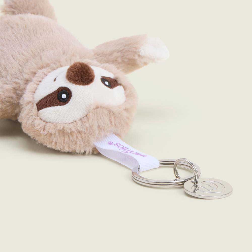 Warmies Key Chain Sloth